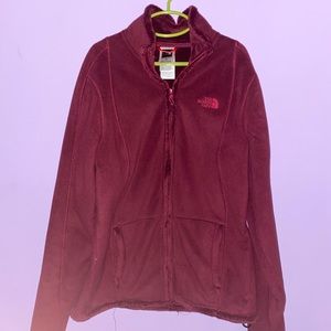 north face fleece jacket